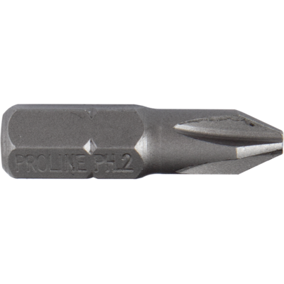 Końcówka 1/4" PH2 l=25 mm 2 sztuki CRV PROLINE