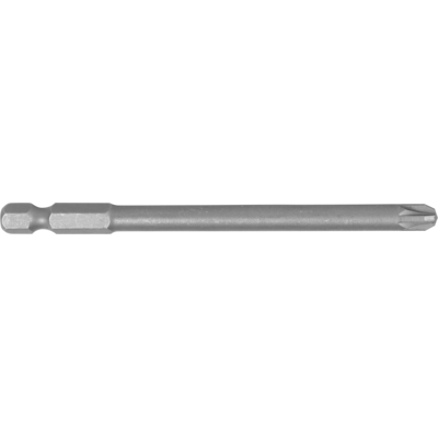 Końcówka 1/4" POZIDRIV nr.2 l=100 mm 2 sztuki S2 PROLINE
