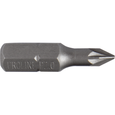 Końcówka 1/4" PZ2 l=50 mm 2 sztuki CRV PROLINE