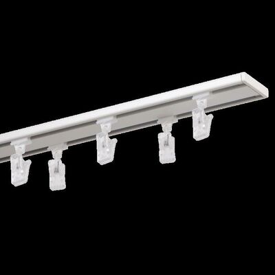 Szyna aluminiowa Slim 2 torowa 160 cm biała set Z