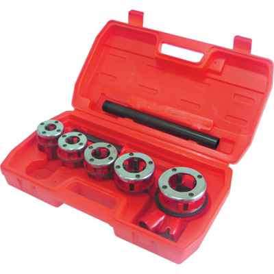 Zestaw gwintownic 3/8" - 5/4"