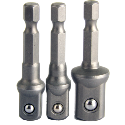 Zestaw uchwyty do nasadek 1/2" 3/8" 1/4" HEX 1/4" PROLINE