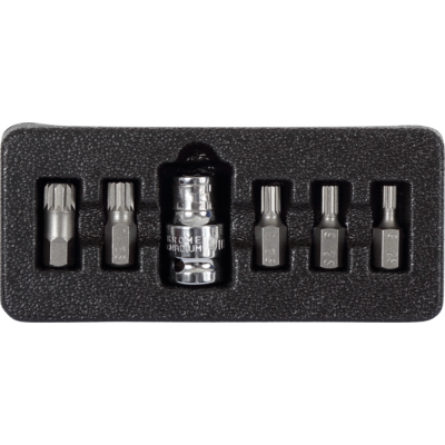 Zestaw końcówek spline M5-M12 6 sztuk S2 PROLINE