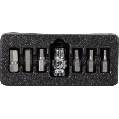 Zestaw końcówek HEX H4-H12 7 sztuk S2 PROLINE