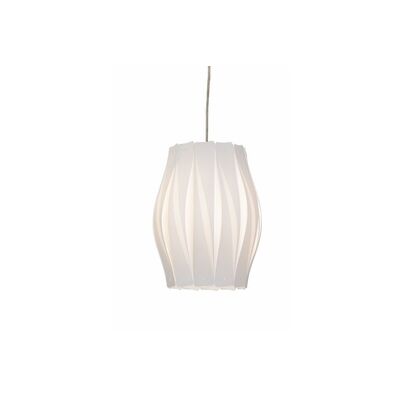 Lampa wisząca 1-płomienna Fruti biała