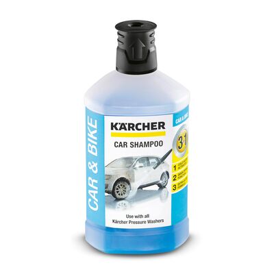 Szampon samochodowy 3 w 1, 1 l Kärcher