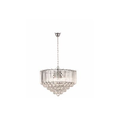 Lampa wisząca 5-płomienna Utah chrom