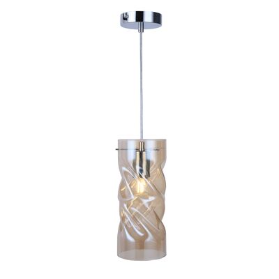 Lampa wisząca 1-płomienna Pia  amber
