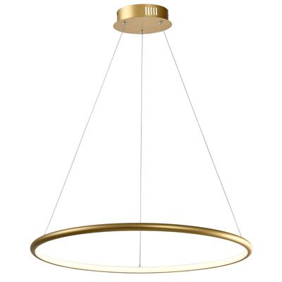 Lampa wisząca 1-płomienna Ragi 36 W złoty