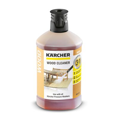 Środek do czyszczenia drewna 3 w 1, 1 l Kärcher