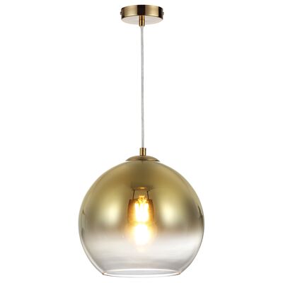 Lampa wisząca 1-płomienna Castilo złoty