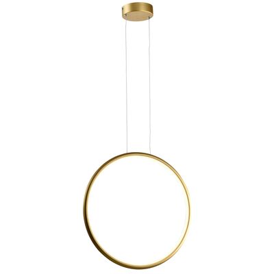 Lampa wisząca 1-płomienna Ragi 24 W złoty