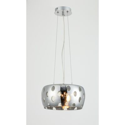 Lampa wisząca 4-płomienna Kilia chrom
