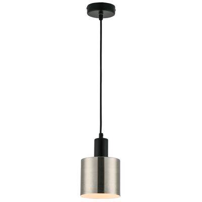 Lampa wisząca 1-płomienna Nulla czarny