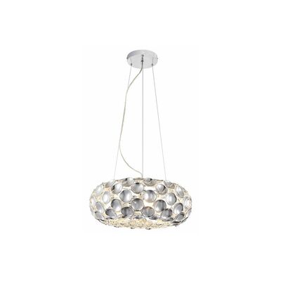 Lampa wisząca 3-płomienna Ontario chrom