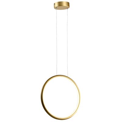 Lampa wisząca 1-płomienna Ragi 18 W złoty