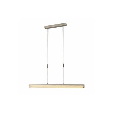 Lampa wisząca 1-płomienna Sonox nikiel mat