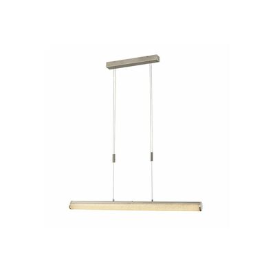 Lampa wisząca 1-płomienna Sonox nikiel mat