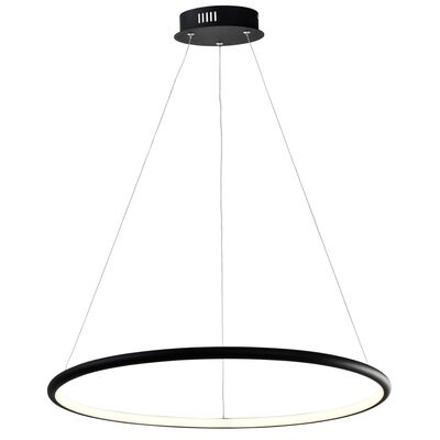 Lampa wisząca 1-płomienna Ragi 36 W czarny