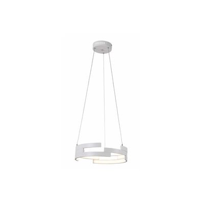 Lampa wisząca 1-płomienna Natalia biały