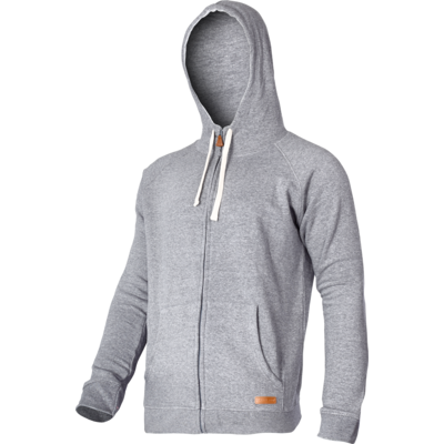 Bluza z kapturem i suwakiem szara "3XL" CE LAHTI PRO