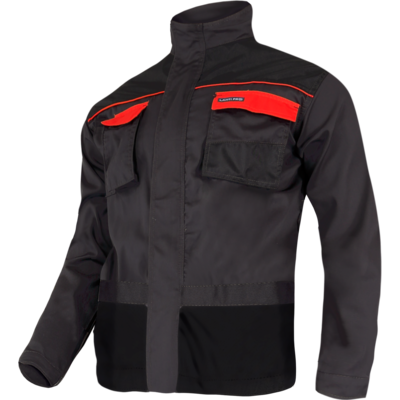 Bluza grafitowo-pomarańczowa 190 g/M2 "2L (54)" CE LAHTI PRO