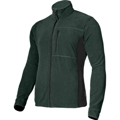 Bluza polarowa zielono-czarna "L" CE LAHTI PRO
