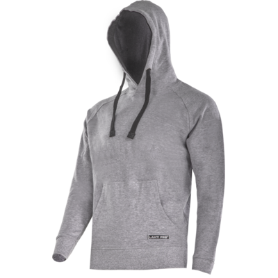 Bluza z kapturem szara 320 g "XL" CE LAHTI PRO