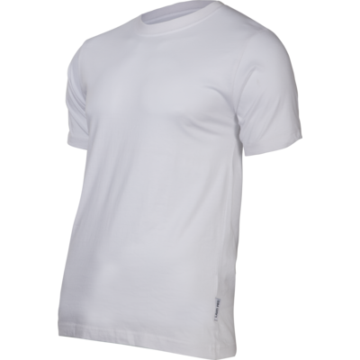 Koszulka t-shirt 180g/m2 biała "M" CE LAHTI PRO