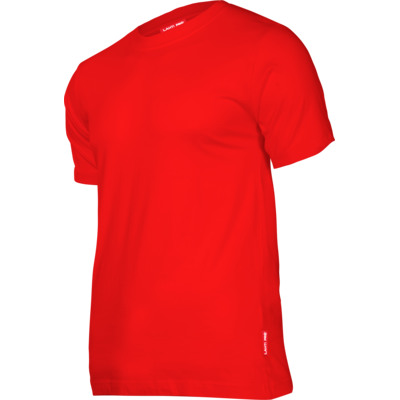 Koszulka t-shirt 180g/m2 czerwona "S" CE LAHTI PRO