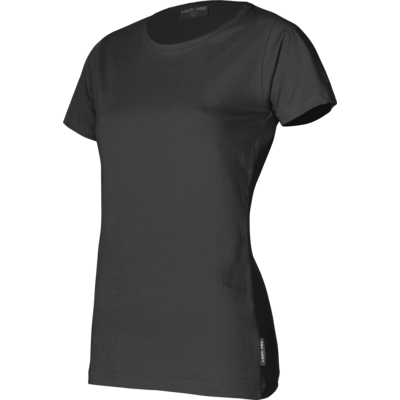 Koszulka t-shirt damska 180g/m2 czarna "M" CE LAHTI PRO