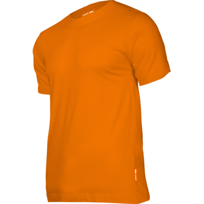 Koszulka t-shirt 180g/m2 pomarańczowa "L" CE LAHTI PRO