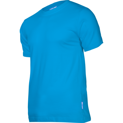 Koszulka t-shirt 180g/m2 niebieska "M" CE LAHTI PRO