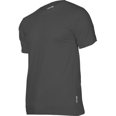 Koszulka t-shirt 180g/m2 ciemnoszara "3XL" CE LAHTI PRO