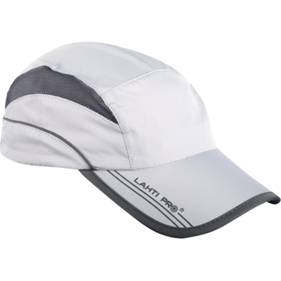 Czapka z daszkiem sportowa szara LAHTI PRO