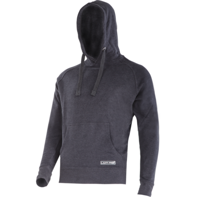 Bluza z kapturem czarna 320 g "S" CE LAHTI PRO