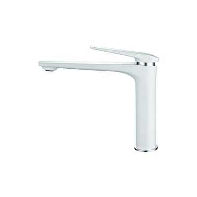 Bateria umywalkowa Deco Miló wylewka 200 mm biała