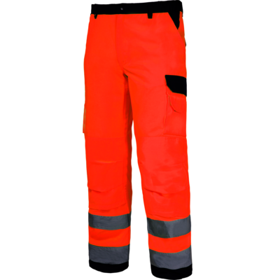 Spodnie ostrzegawcze pomarańczowe 'PREMIUM' "M" CE LAHTI PRO