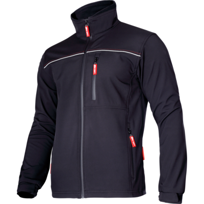 Kurtka softshell czarna rozm. XL CE LAHTI PRO