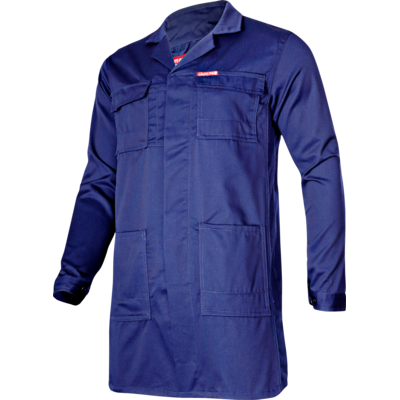 Fartuch granatowy 260g/m2 "M" CE LAHTI PRO