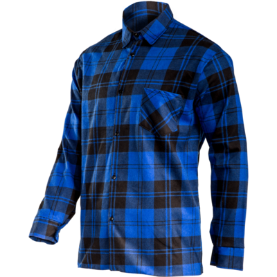 Koszula flanelowa granatowa 170g/m2 "S" CE LAHTI PRO