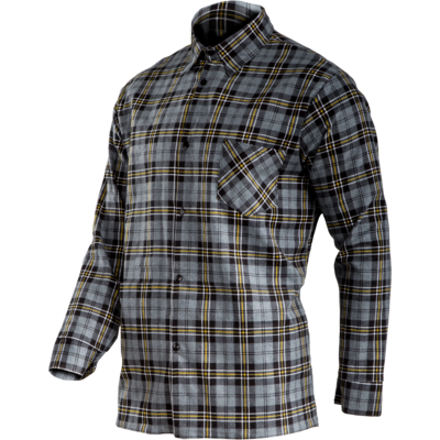 Koszula flanelowa szara 170g/m2 "S" CE LAHTI PRO