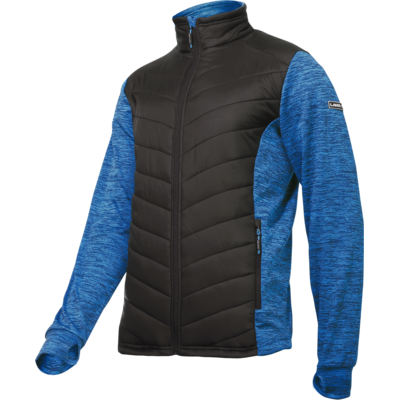 Bluza ocieplana niebiesko-czarna "S" CE LAHTI PRO
