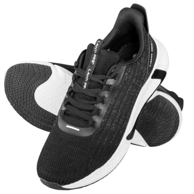 Półbuty z dzianiny 3D czarno-białe "41" LAHTI PRO