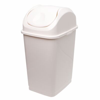 Kosz Slim 8/10 l kremowy