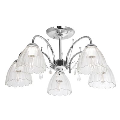 Lampa sufitowa W-3323/5 chrom