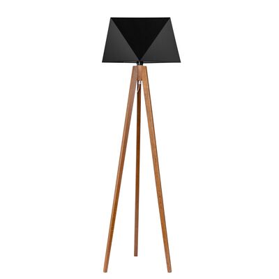 Lampa podłogowa S-DAB + bakaro czarny