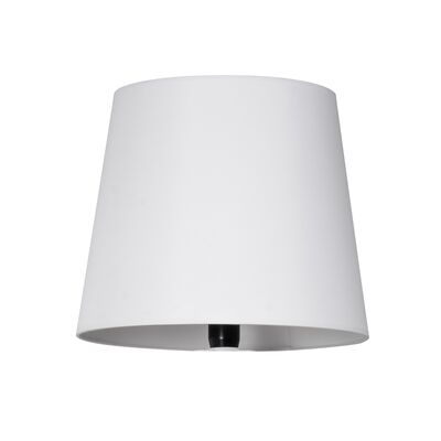 Abażur AB-stożek mały biały biurko