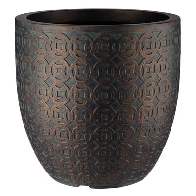 Donica HOLLY 37 cm brązowy