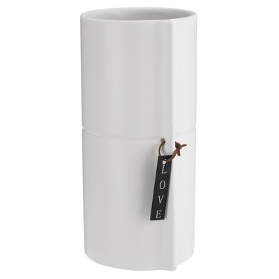 Osłonka ceramiczna ELIZA 11 cm biały